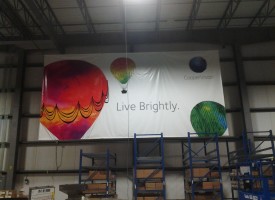 Cooper Vision Wall Banner
