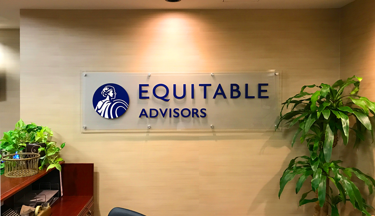 Equitable Advisors - Ulrich Signs